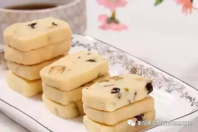 濃郁又清爽的藍莓餅干，好吃到哭