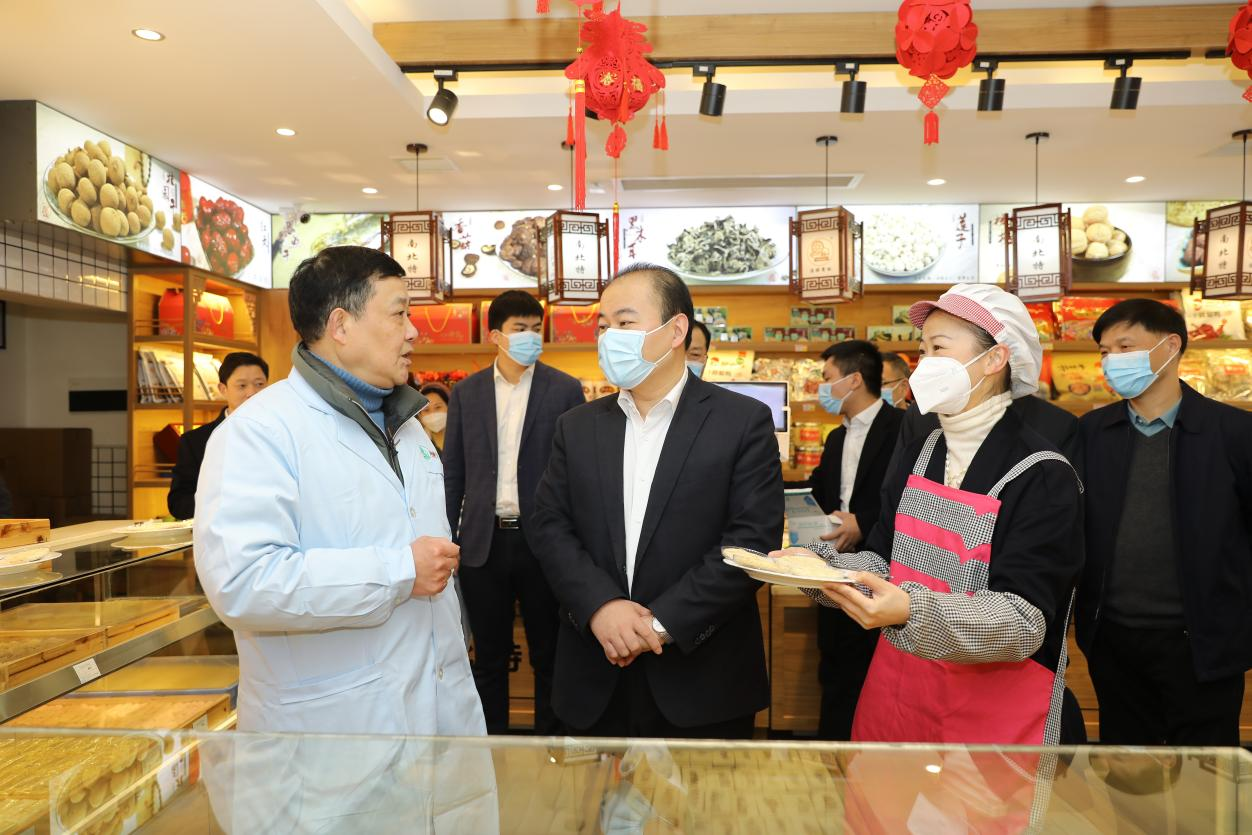 增信心、暖人心|市委副書(shū)記、市長(cháng)朱健一行 到南北特