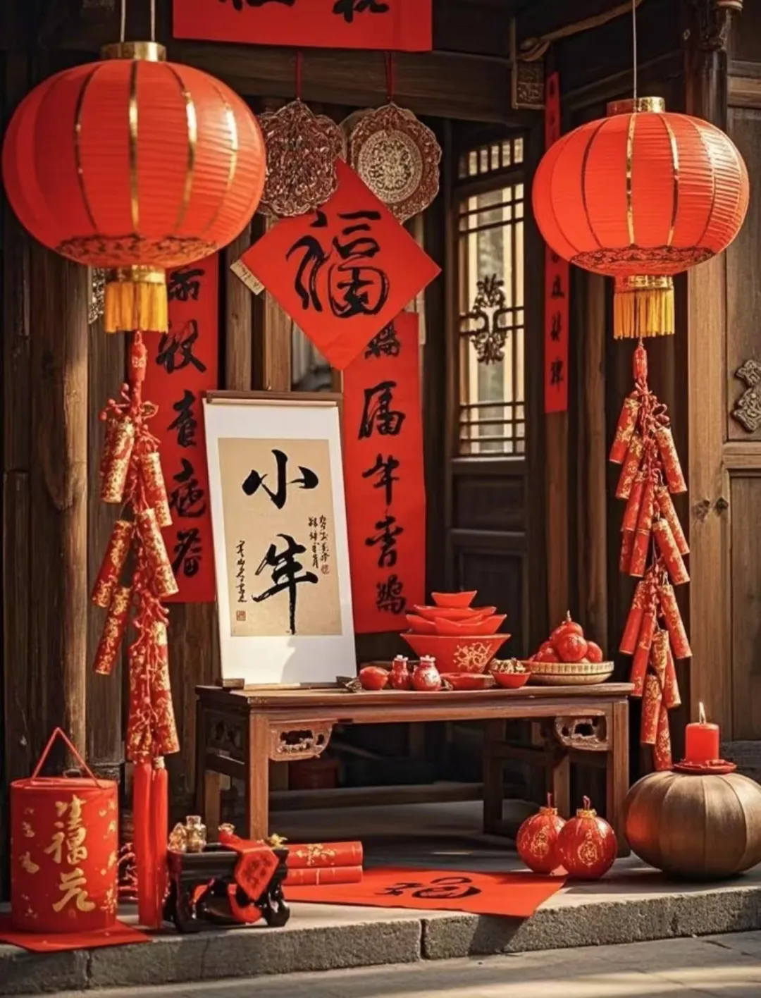 過(guò)小年，迎大年，人間至味是團圓