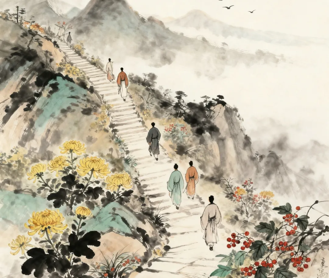 衡陽(yáng)南北特丨秋深逢重陽(yáng)，糕香載溫情