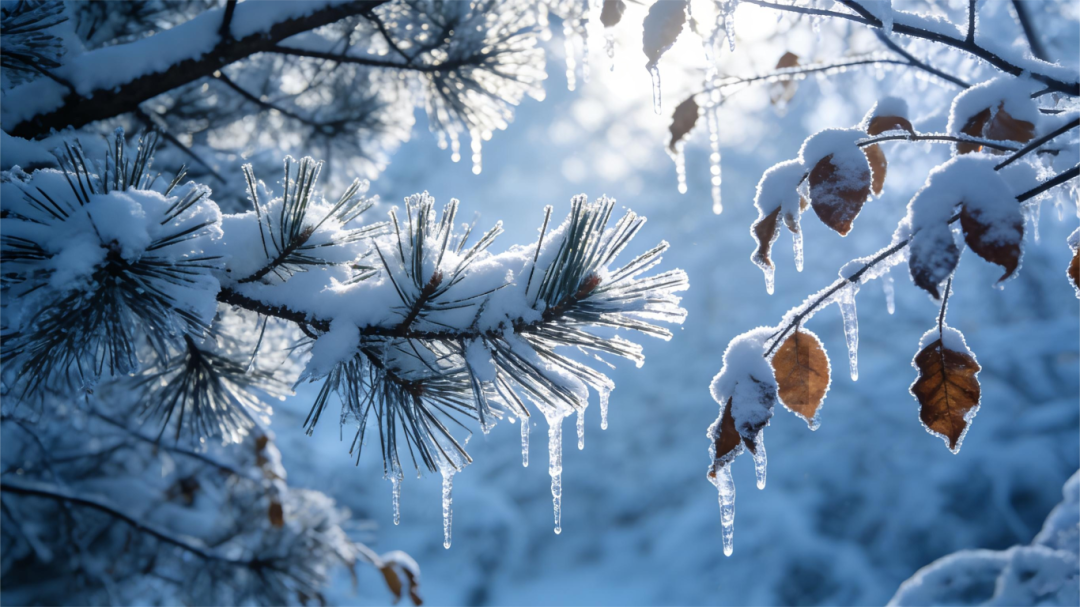 大雪至，年味漸濃，南北特食品香暖寒冬